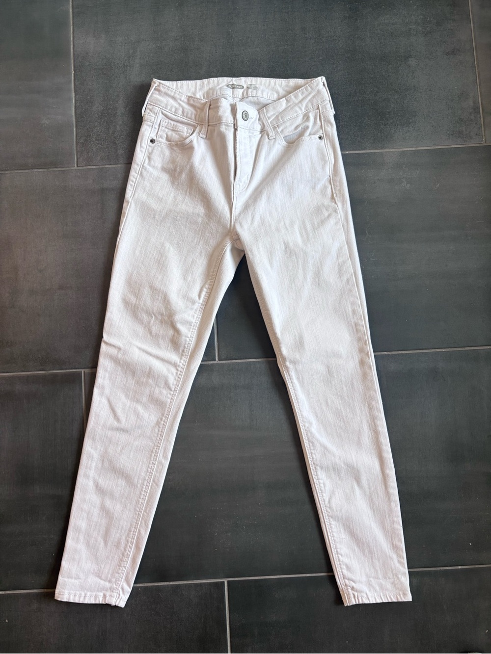 Old Navy White Women’s Skinny Jeans
